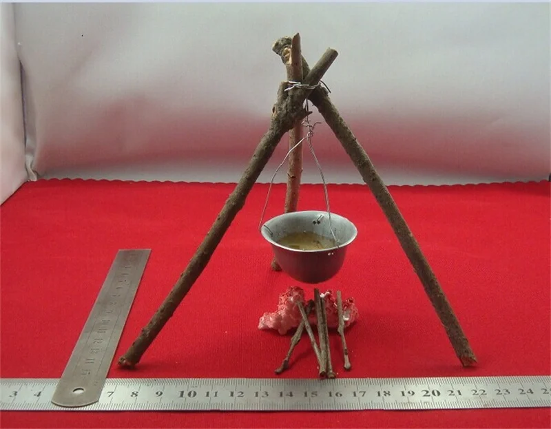 

Для продажи 1/6 серии Второй мировой войны шлем армейская сила кипячение воды Пикник Кемпинг модель банка для тела кукла сцена компонент