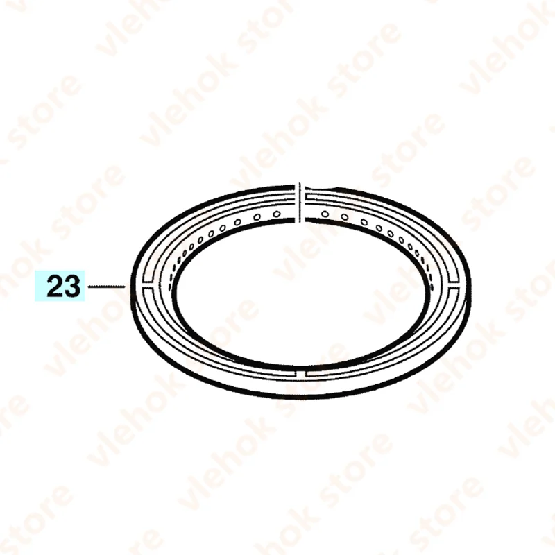 

Фрикционное кольцо для BOSCH GEX270A GEX270AE PXE270A PEX270AE PEX250AE 2600206021 случайная орбитальная шлифовальная машина