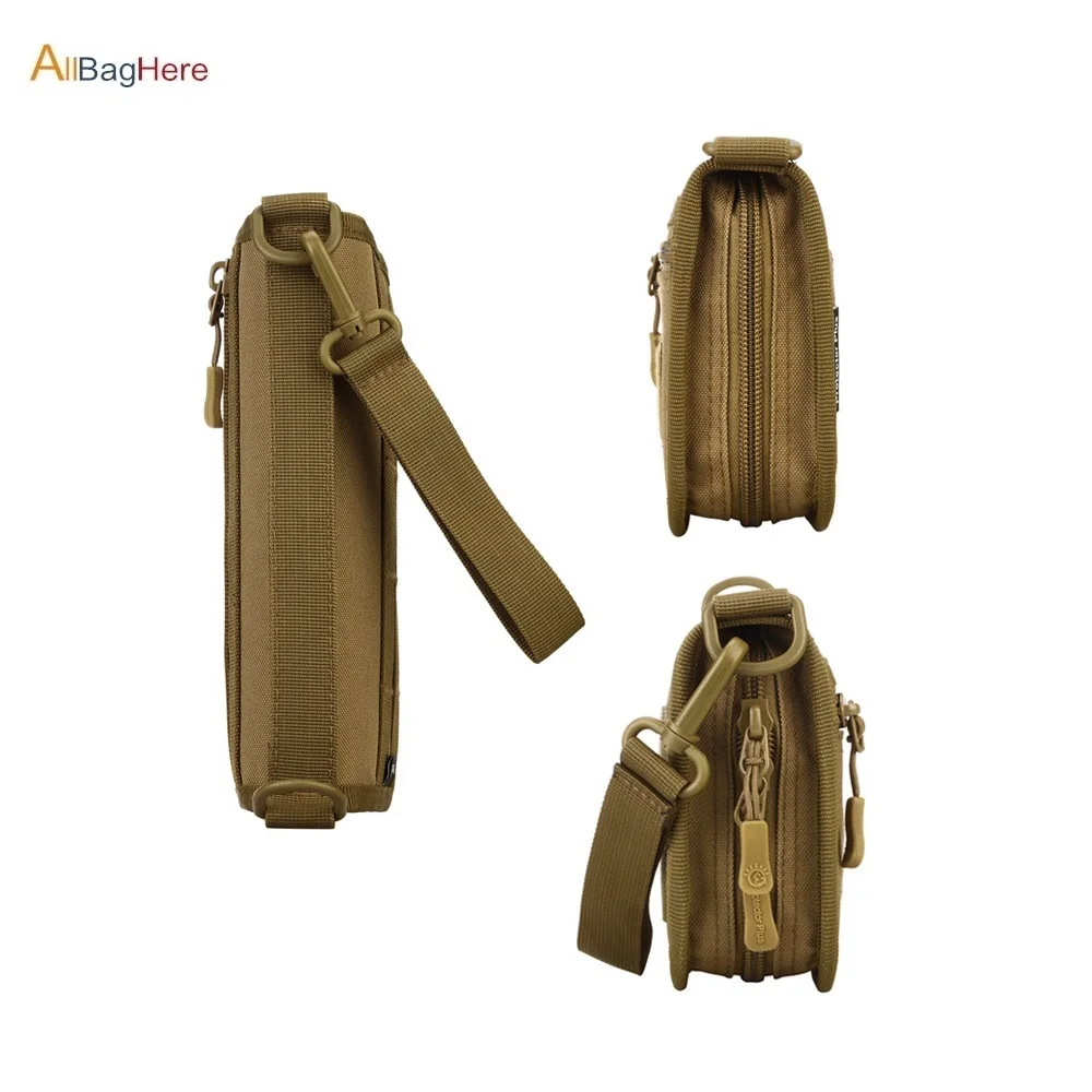 Тактическая Сумка 6 дюймов для телефона паспорта путешествий камуфляжный