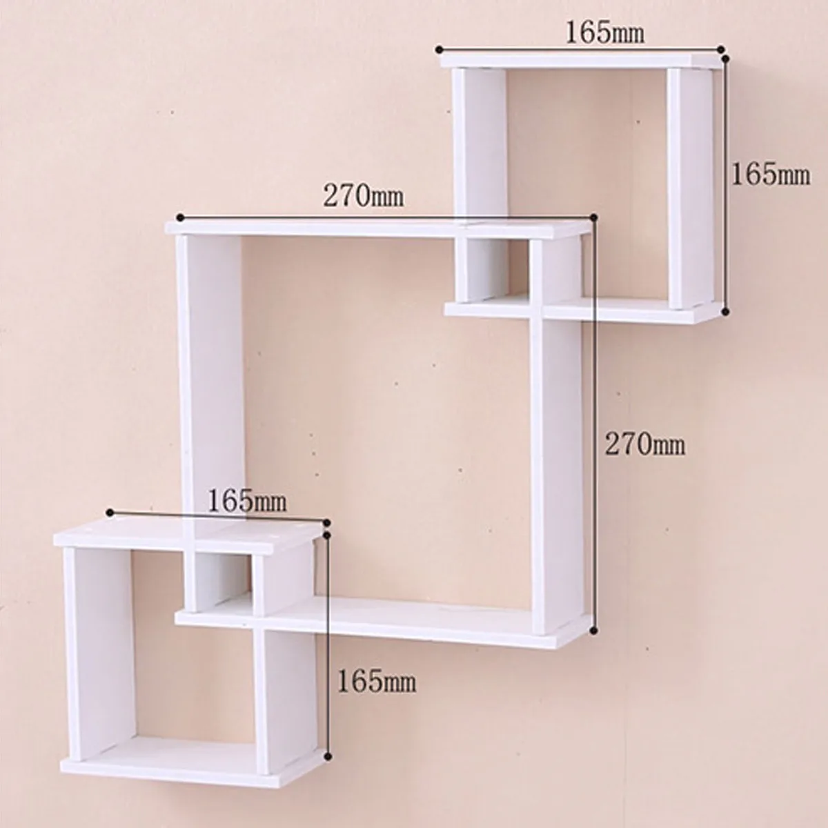 

Storage Rack Shelf Holder Wall Hanging Creative Decoration Organizer For Home Bedroom