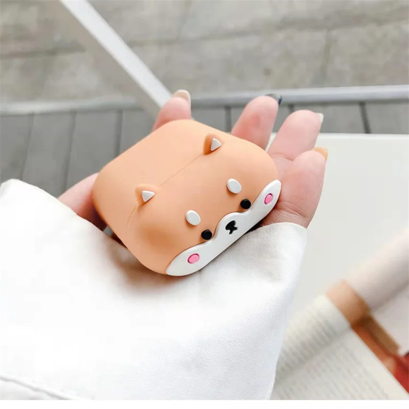 Силиконовый чехол для наушников Apple Airpods 3