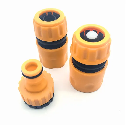 

Garden Hose Tap Connector Fitting Water Attachments Nozzle 3 PC