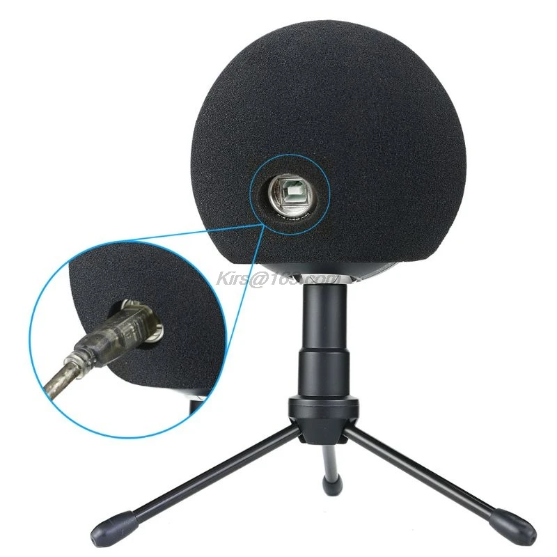 Foam Mic Cover Artificial Fur Windscreen Muff for Blue Snowball Microphone | Электроника