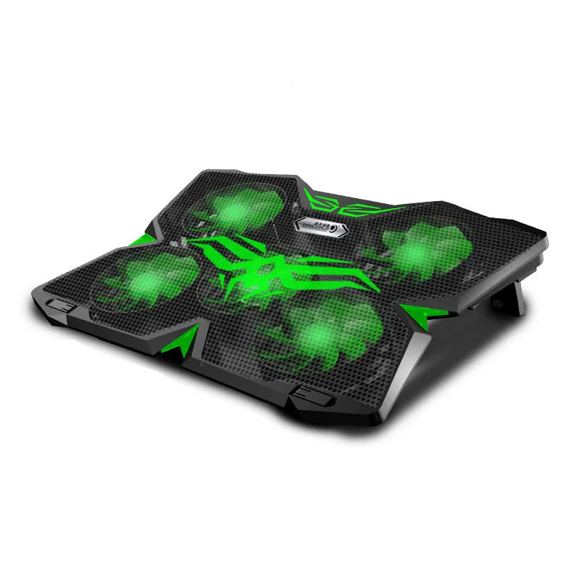 Новое поступление кулер для ноутбука охлаждающая подставка игровой с 5