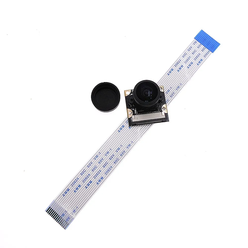 Камера Raspberry pie 222 градусов широкоугольный объектив PI 5 миллионов пикселей другое |