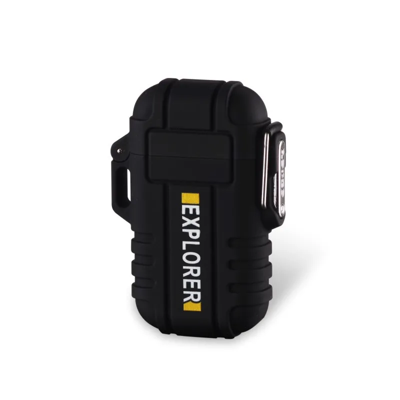 1 шт. EDC Кемпинг двойная дуга электронная USB Зажигалка Портативный шнур питания