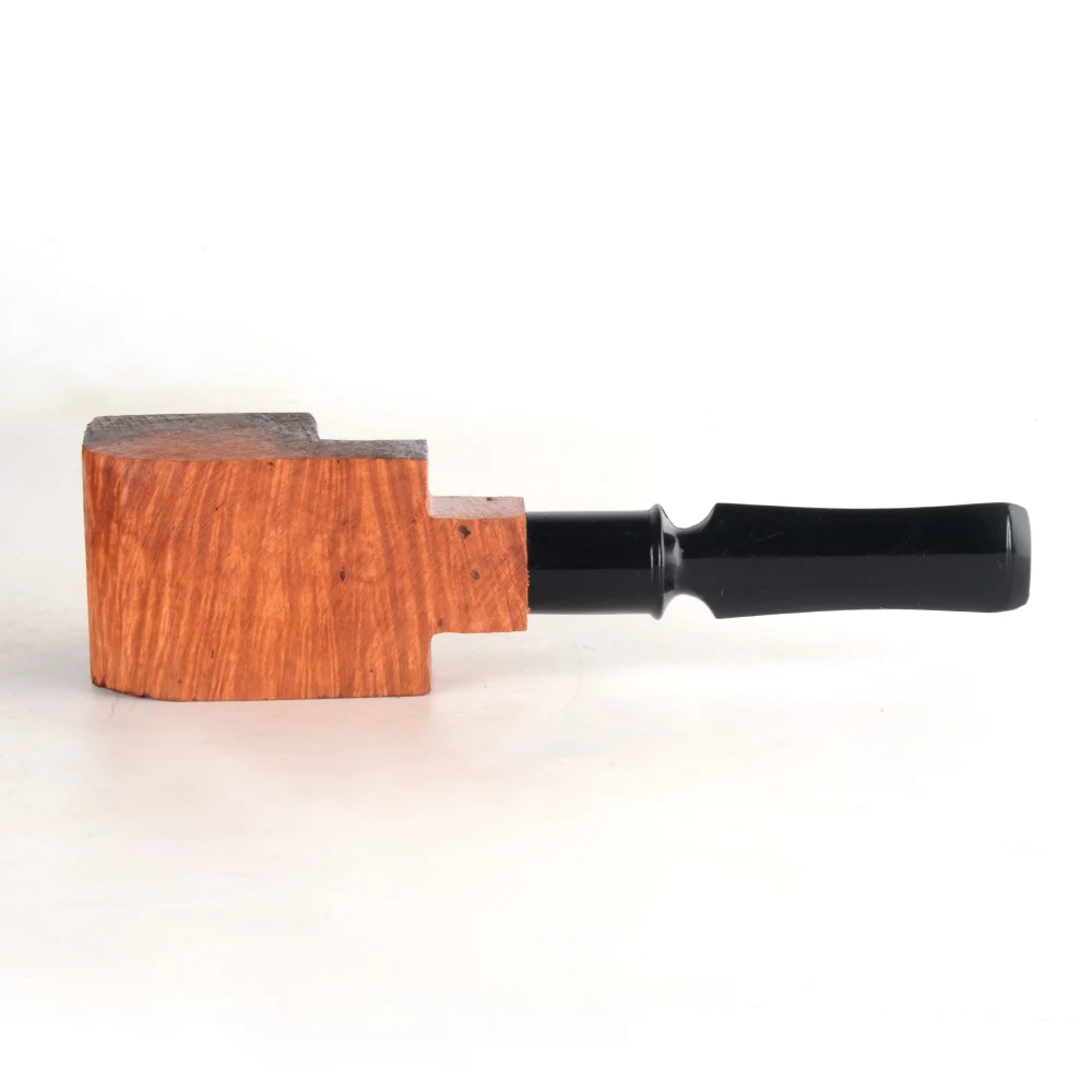 Трубка для курения табака Briar деревянный блок предварительно просверленные
