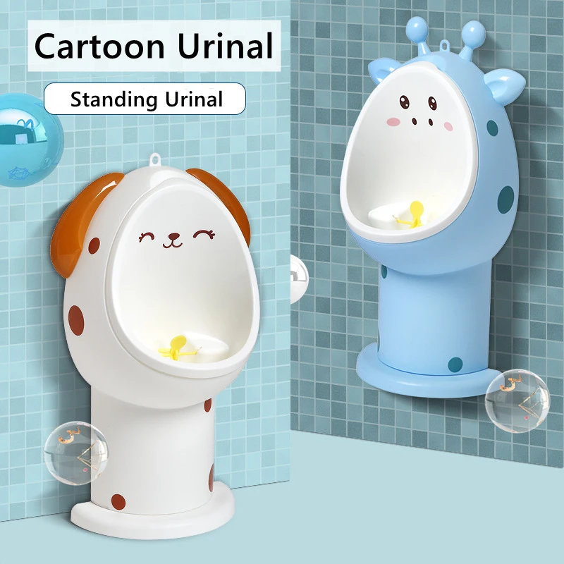 

Baby Boy Potty Training Toilet Training Children Stand Vertical Urinal Boys Pee Infant Toddler Wall-Mounted Hook Potty Toilet
