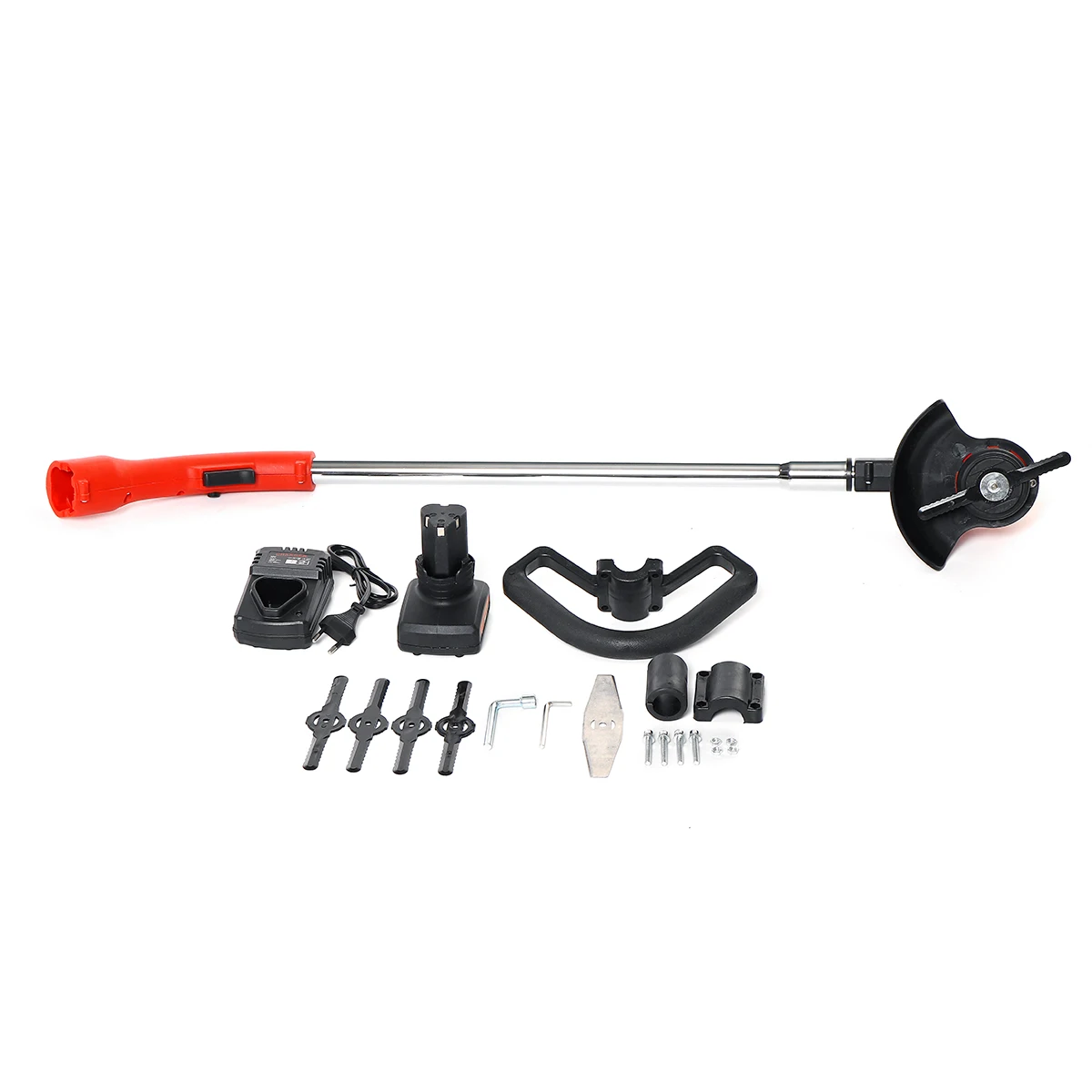 

26V Portable Grass Trimmer Cordless Electric Trimmer Lithium Battery Garden Power Tools Lawn Cutter Mower Grass Cutting Machine