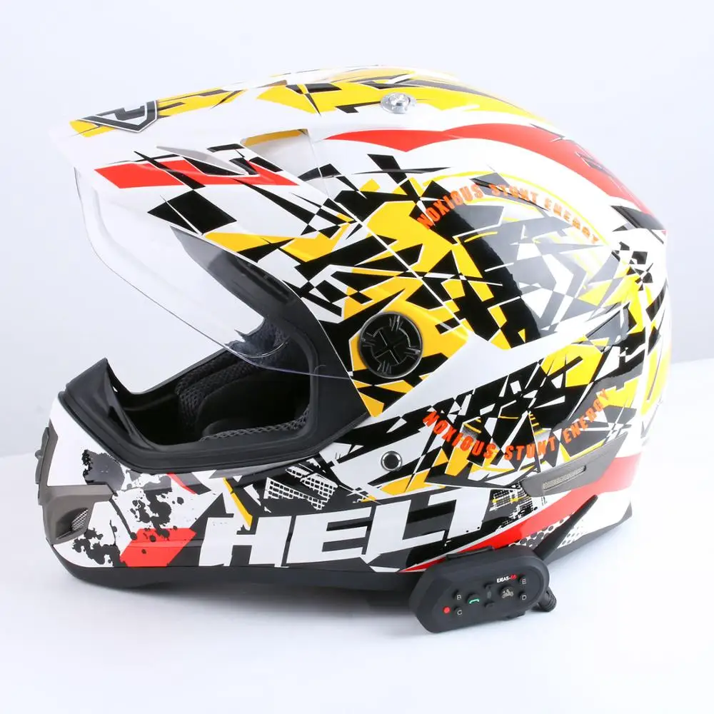 Bluetooth интерком для шлема 1200 м с поддержкой MP3|Наушники шлемов| |