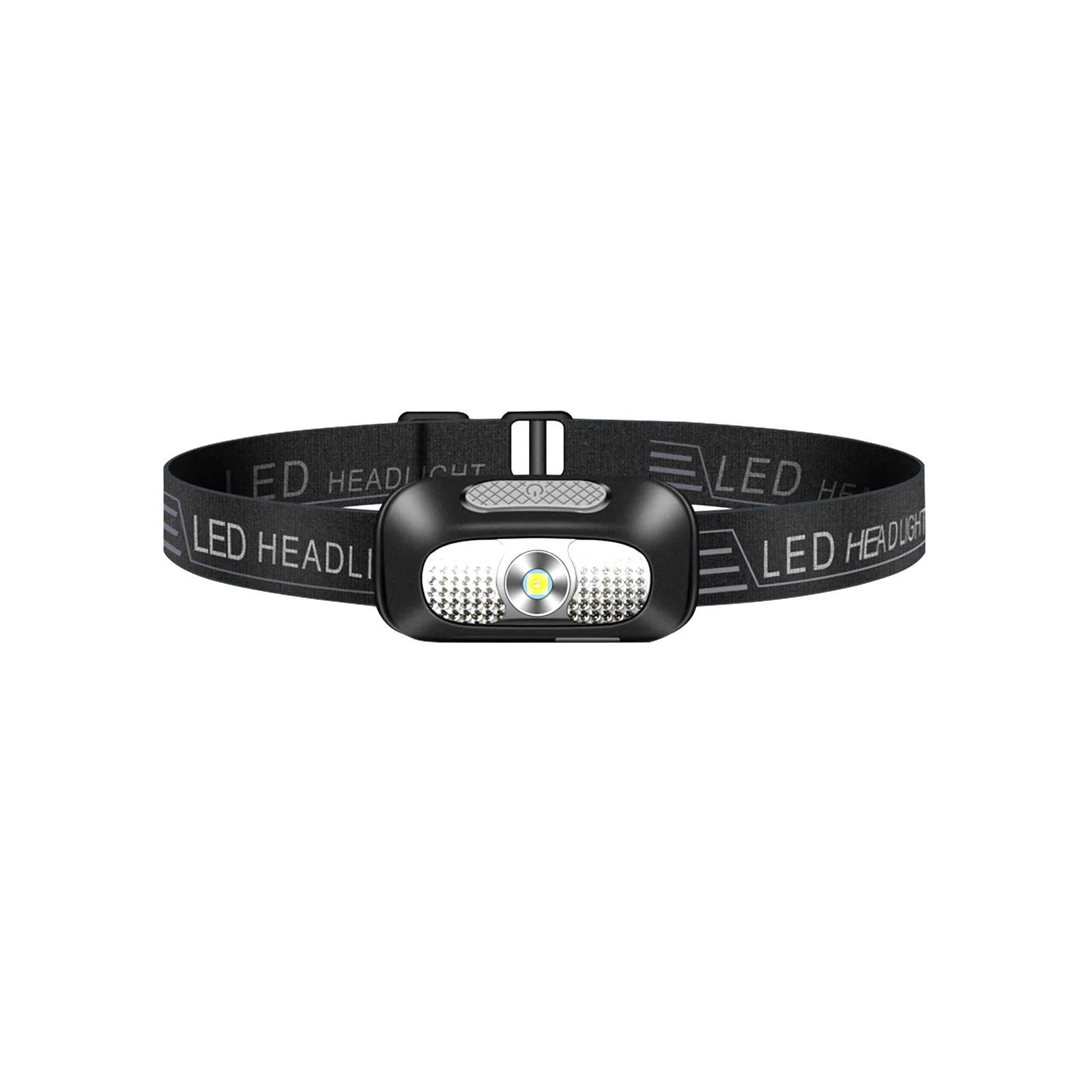 

Outdoor Camping Headlamp Head Lamp Headlight Waterproof Led Built In Usb Rechargeable Battery Working Light Fishing Headlamp