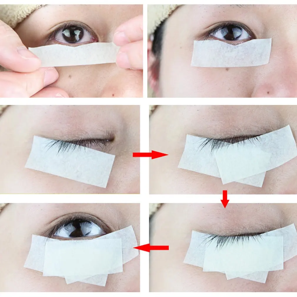 

Micropore Lash Tape For Individual Eyelash Extensions Cosmetic Fabric Breathable Adhesive False Eyelash Tape