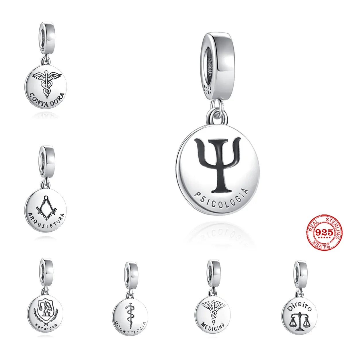 Лидер продаж серебряный цвет острый меч трезуб шармы бусины подходят для