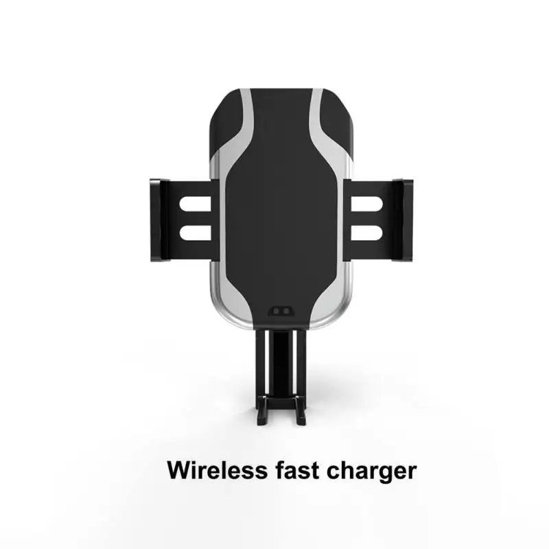 Беспроводное Автомобильное зарядное устройство держатель телефона кронштейн