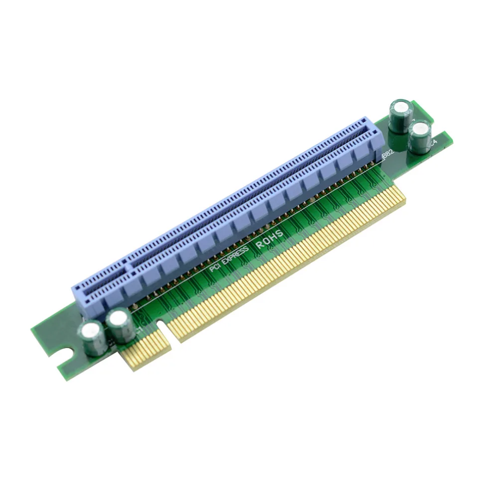 В наличии PCI E Express 16X 90 градусов адаптер Riser Card для 1U КОМПЬЮТЕРНЫЙ СЕРВЕР шасси