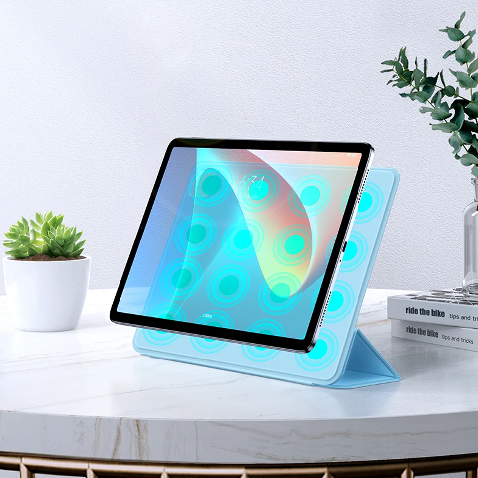 Магнитный чехол для Xiaomi Pad 5 mi pad Pro автоматического пробуждения и сна Supprot Pencil Charging