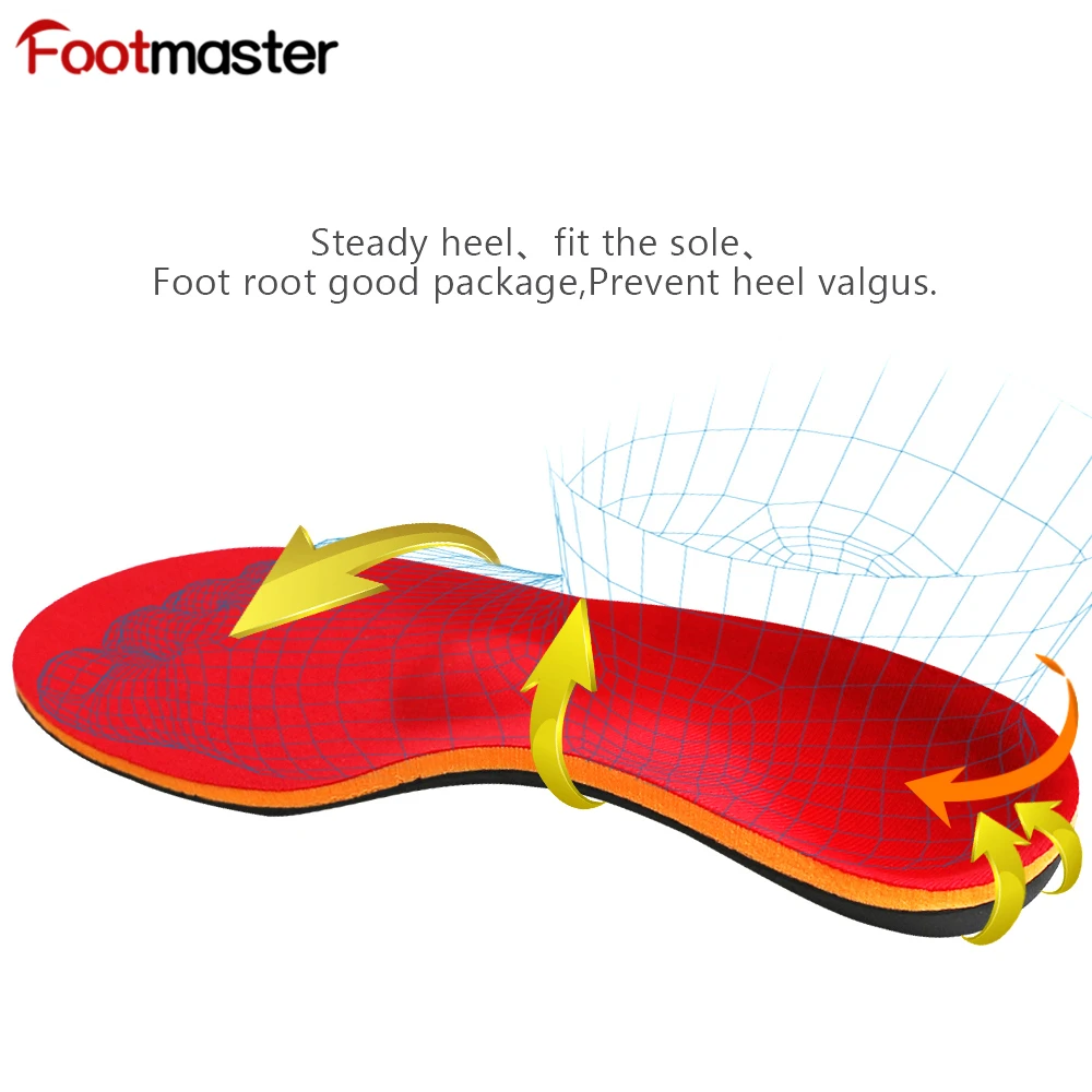 Ортопедические стельки в стиле унисекс с поддержкой свода стопы|Стельки| |