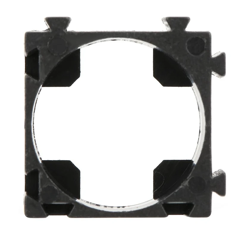 

100Pcs 18650 Lithium Battery Holder Plastic Battery Pack Bracket Cylindrical Cell Battery Stand Cell Spacer for DIY Fixed Batter