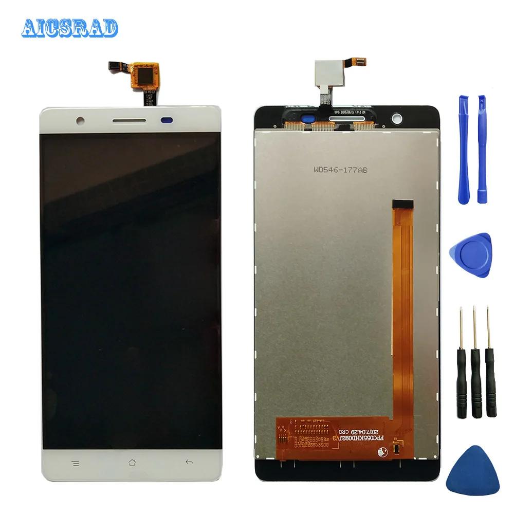 5 дюймов для cubot s550 pro ЖК дисплей Дисплей с кодирующий преобразователь сенсорного