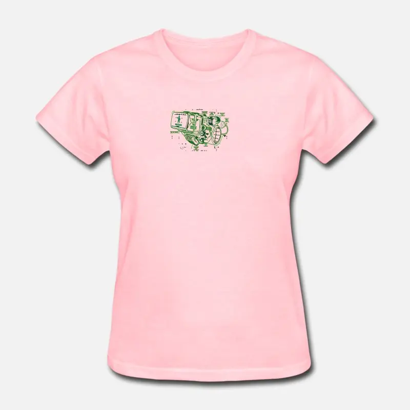 Трикотажные План Mark Iv Футболка 100% хлопок футболки с круглым вырезом Классическая