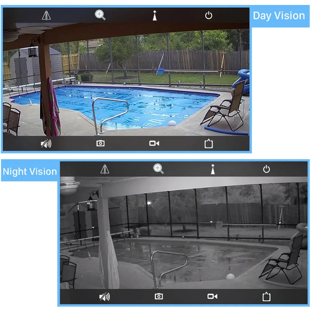 

IP Camera 2MP 1080P 5X Optical Zoom Wifi PTZ Waterproof Motion Detection Night Vision for Home SP99