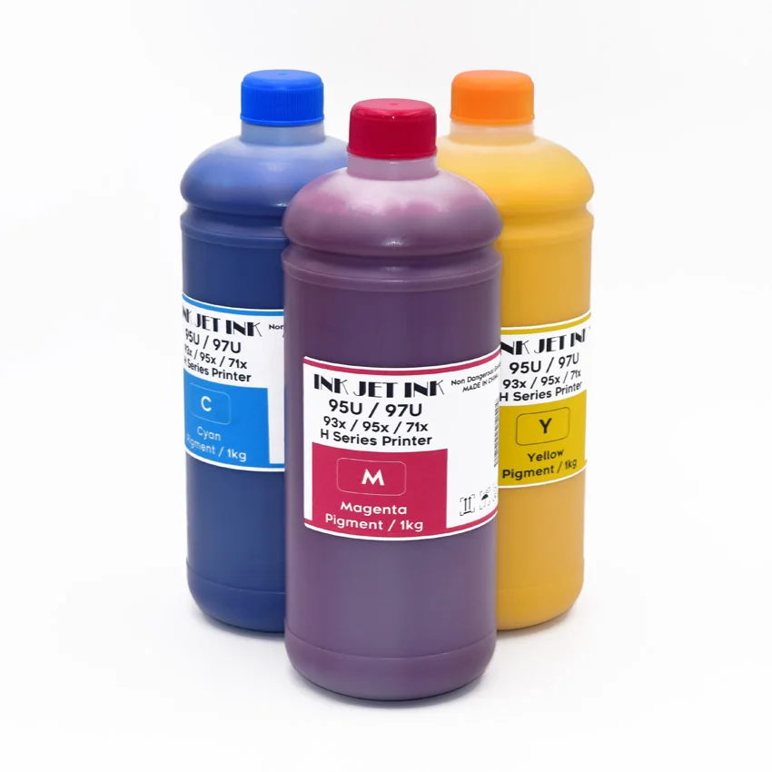 Пигментные чернила для принтеров HP 711 1000 мл пигментные чернильные картриджи и