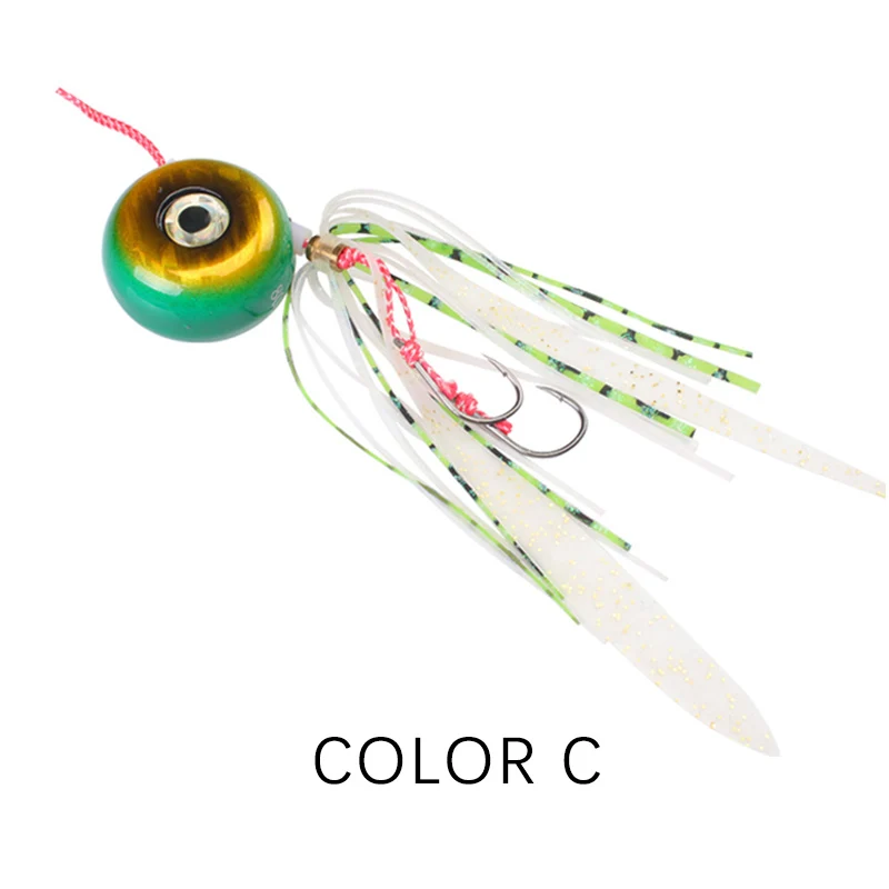 MADMOUSE FREE SLIDE SF Fishing Lures 60g 80g 100g 120g 150g  Jig Sinker Lead Lures Saltwater Rubbers Sea Fishing Baits images - 6