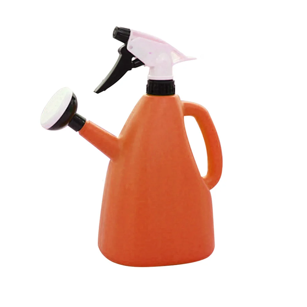 

2 in 1 Watering Can Plastic Water Kettle Indoor Outdoor Pressure Spray Garden Plants Adjustable Sprayer Watering Tool