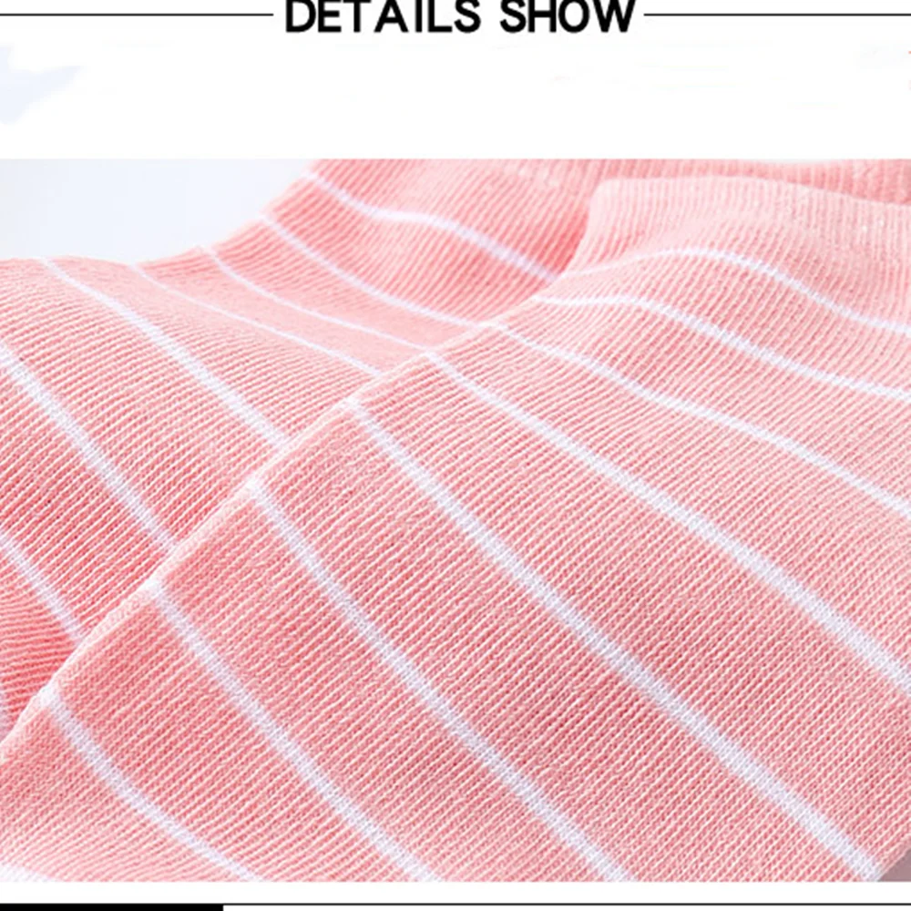 

1 Pair Striped Cute College Style Sock Fashion Casual Cotton Skateboard Hose Women Socks Soft Breathable Socks