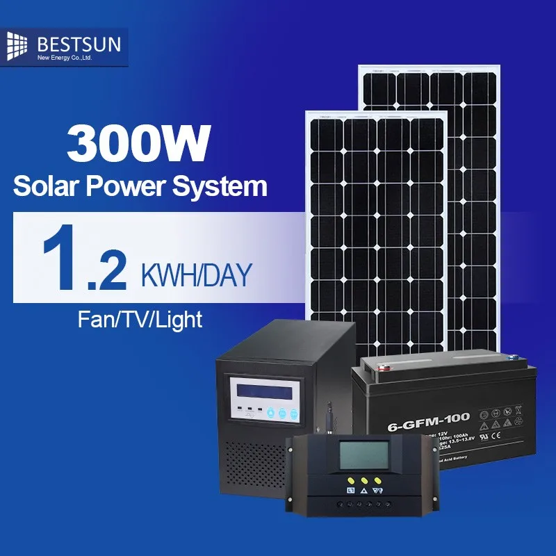 

Solar Factory 4kw Solar Power System Home And Full Power 250w Solar PV Module On Grid Off Grid Home Solar System