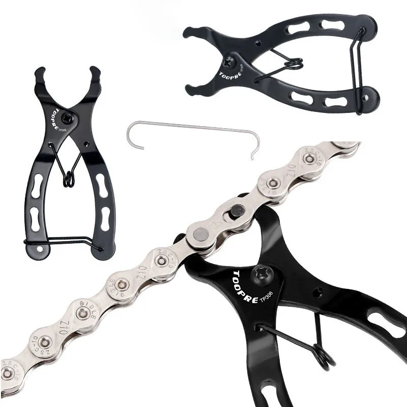 

MTB Bike Chain Checker Buckle Pliers Mini Bicycle Chain Quick Release Link Bike Gauge Calipers Cycling Chain Hook Tools