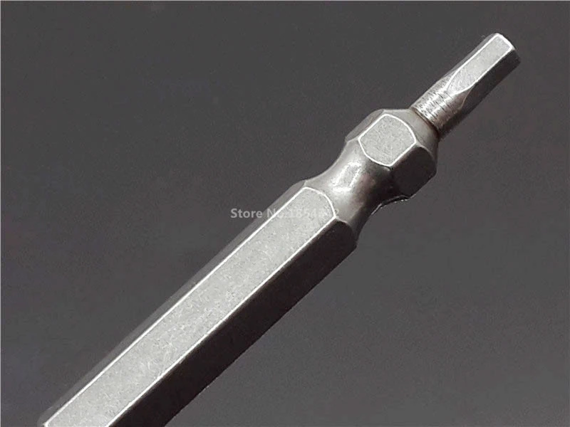 Шестигранный Магнитный шуруповерт с двойной головкой 1 шт. 65 мм 1/4 дюйма ручной