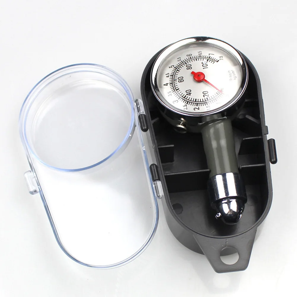 

Dual-Scale Motorcycle Truck Tyre Pressure Gauge Dial Car Tire Pressure Gauge Monitoring Car Tire Pressure Gauge