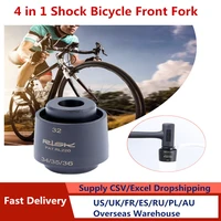 4 in1 mountain bike shock front fork dustproof seal installation tool kit for fox rockshox 32343536mm pipe diameter driver to