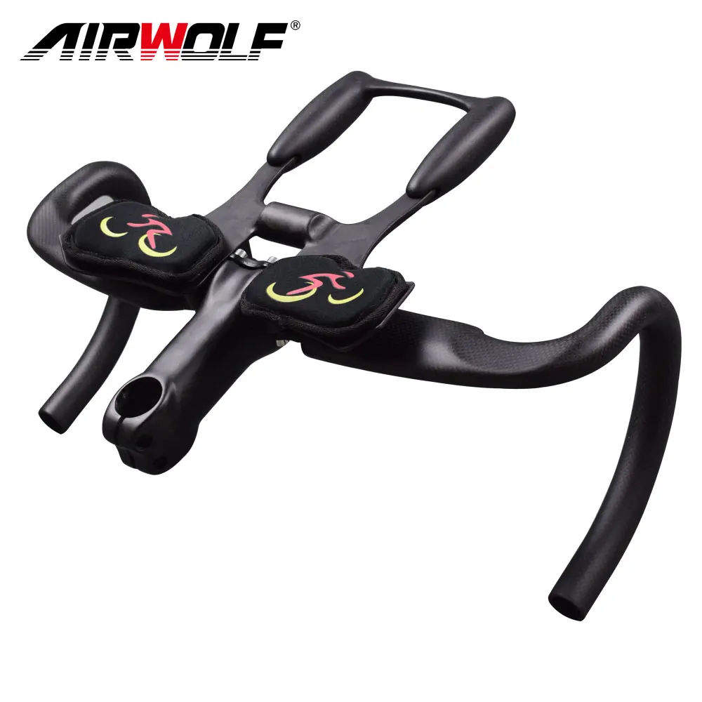 Углеродные детали для велосипеда углеродный стержень руля велосипедный