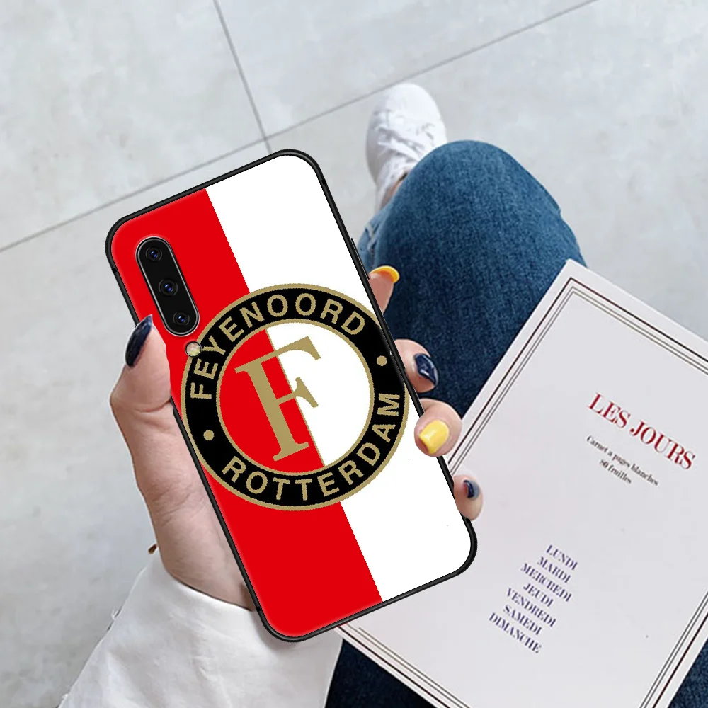 

Feyenoords Rotterdams Soccer Phone Case For Huawei P Mate 10 20 30 40 Pro Lite Smart 2019 2021 black Waterproof Tpu Cover
