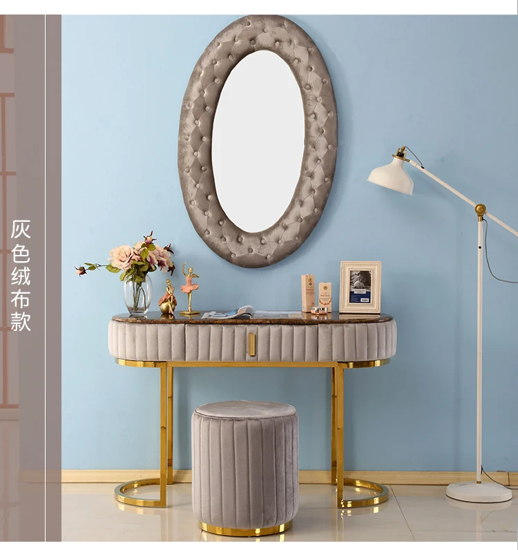 Туалетный столик coiffeuse туалетный столик+ зеркало+ стул+ кровать стул muebles de dormitorio toaletka tocador de maquillaje