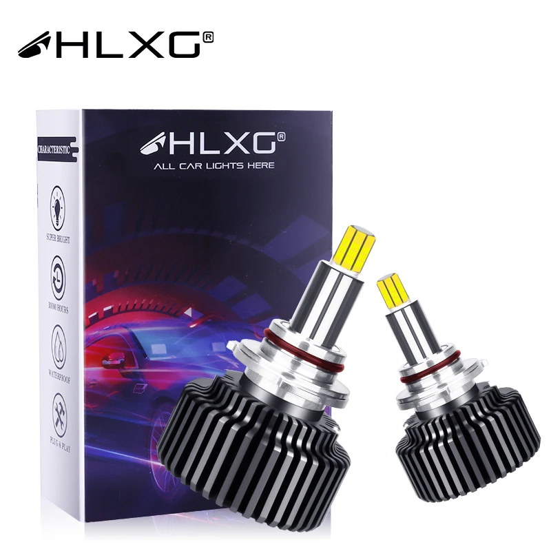 3D автомобильный светильник H4 9005 9006 9012 HB4 HB3 HIR2 H1 H11 H8 H9 Автомобильные фары