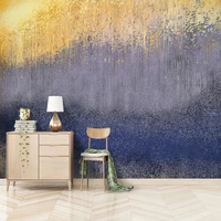 custom mural wallpaper nordic personality 3d retro abstract golden background wall decor living room bedroom papel de parede 3d