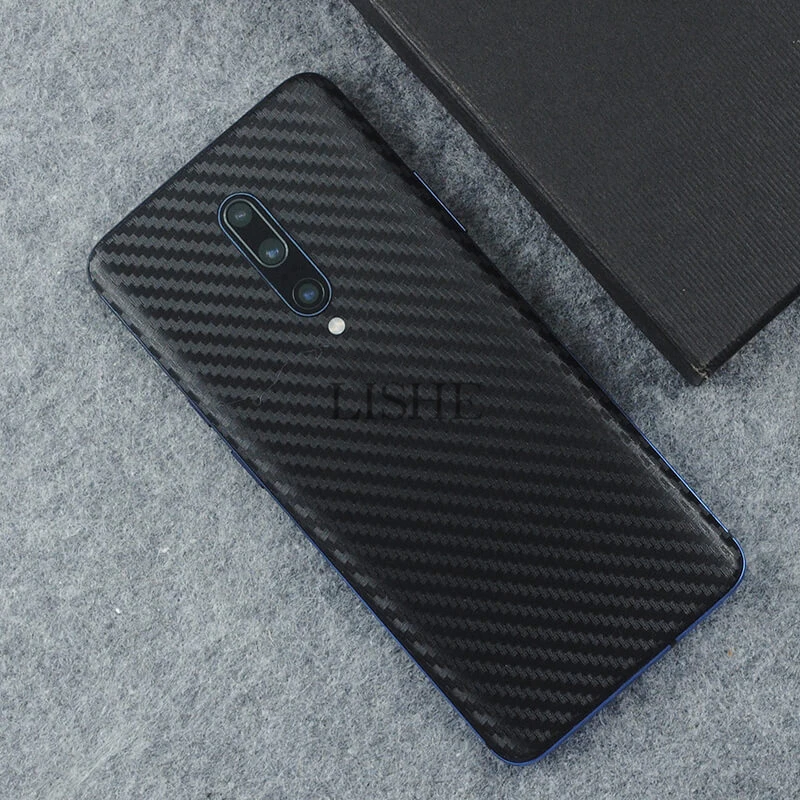 Ультратонкий Мягкий стикер из углеродного волокна для OnePlus 5 5T 6T 7 7T Pro защита