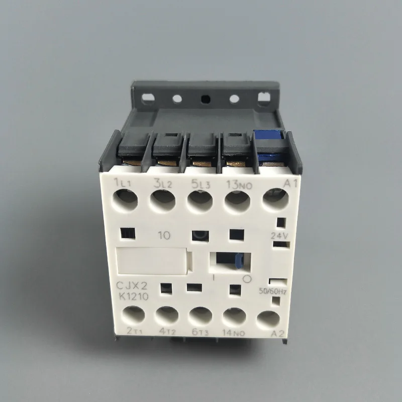 CJX2-K1210 24V 110V 220V 380 Вольт катушка 50/60Hz 35mm DIN Rail 12A трехполюсный 3P 1NO контактор