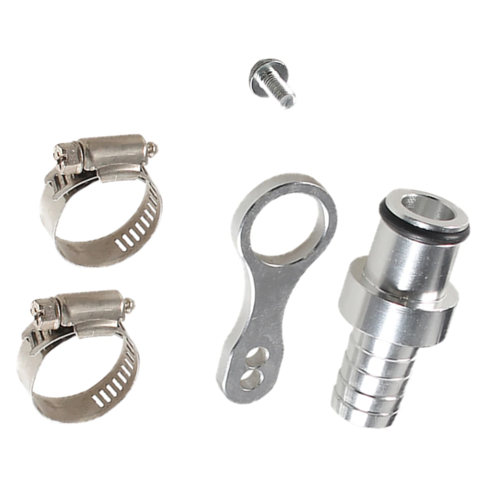 

5Pcs Coolant Hose Barb Adapter Kit Bypass Adapter Kit for RAM 4500/5500 09-2019