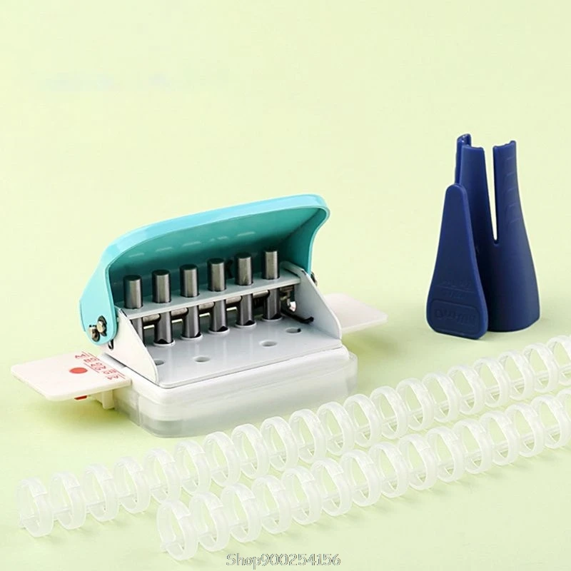 Пластиковая открывалка для связывания с листом закрыватель блокнот