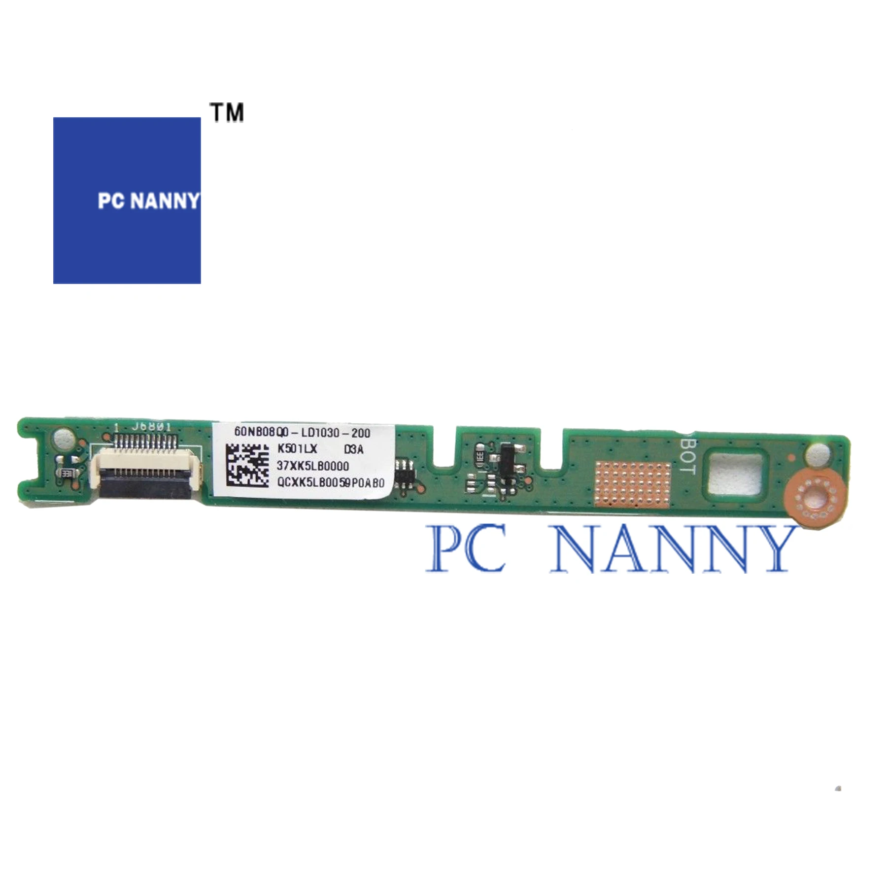 PCNANNY для Asus K501 K501UX K501L K501UB K501LB светодиодный тестирования системной платы