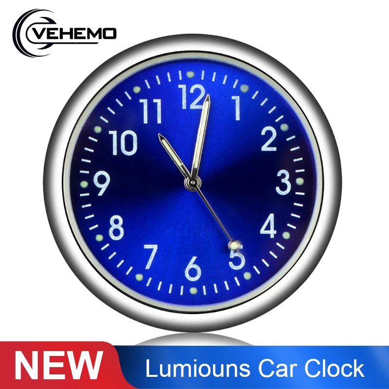 Украшение автомобиля электронный счетчик часы авто украшение интерьера