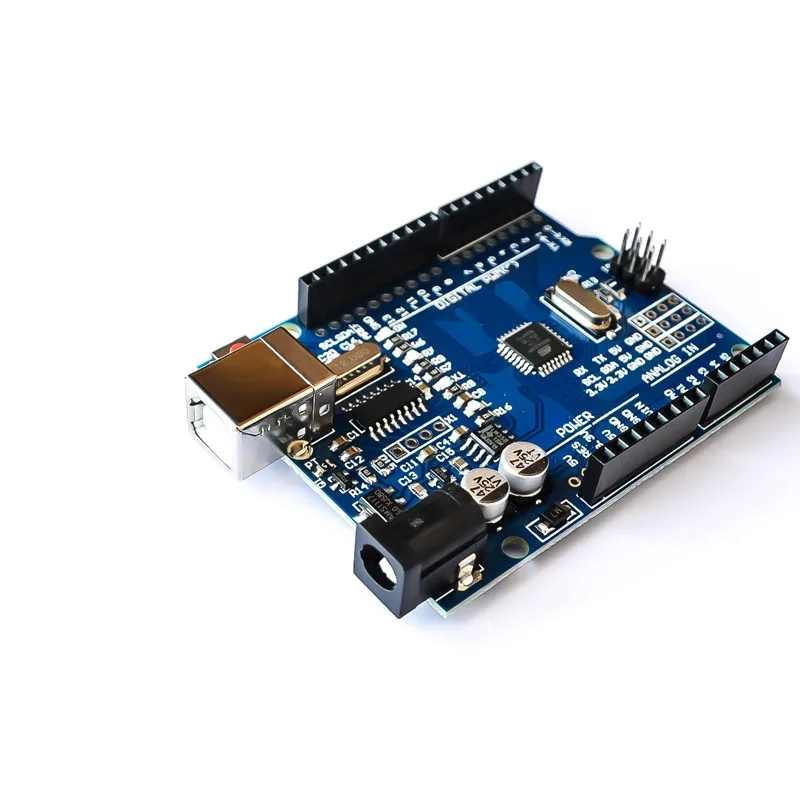 Один комплект высококачественных чипов UNO R3 CH340G + MEGA328P 16 МГц для платы arduino