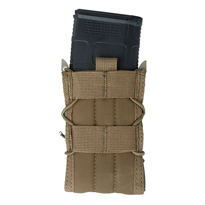 

TMC Tactical Assault Single Mag Pouch with MOLLE Clip Free Shipping TMC3359-CB