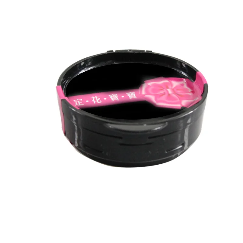 Подставка для наращивания ресниц Blueyes многоразовый круглый хлопковый клей