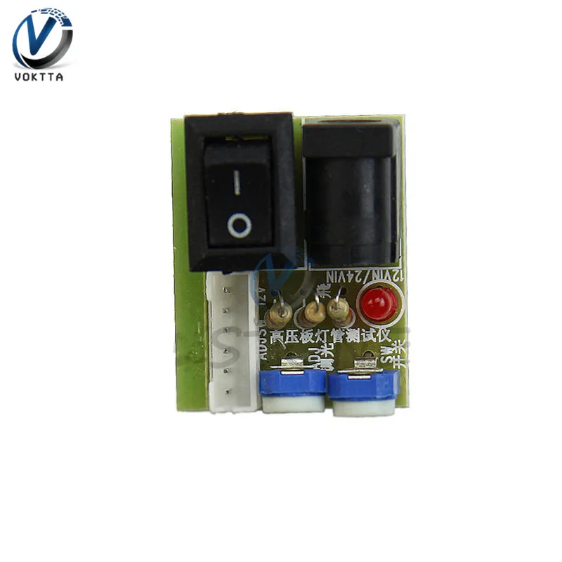 DC 12V Mini CCFL Inverter Tester Toggle Switch Test LCD TV Laptop Screen Repair Backlight Lamp Tube Module | Инструменты
