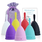 Женская гигиеническая менструальная чаша медицинский силикон Copa менструальные многоразовые женские чаши для женщин менструальный период Прямая поставка
